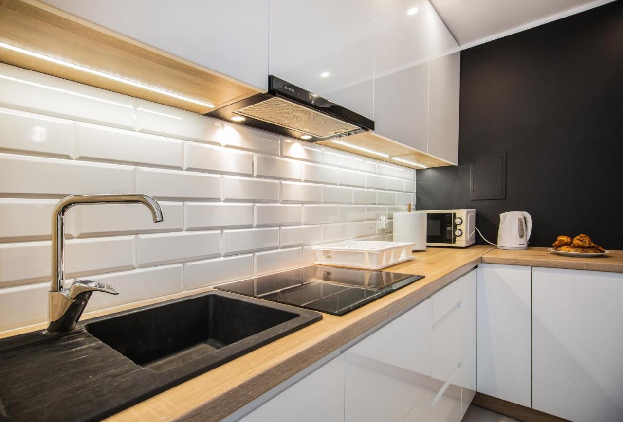Apartament W Centrum II Ustka Buitenkant foto