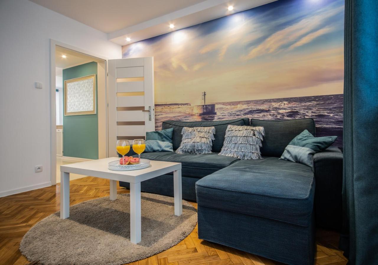 Apartament W Centrum II Ustka Buitenkant foto