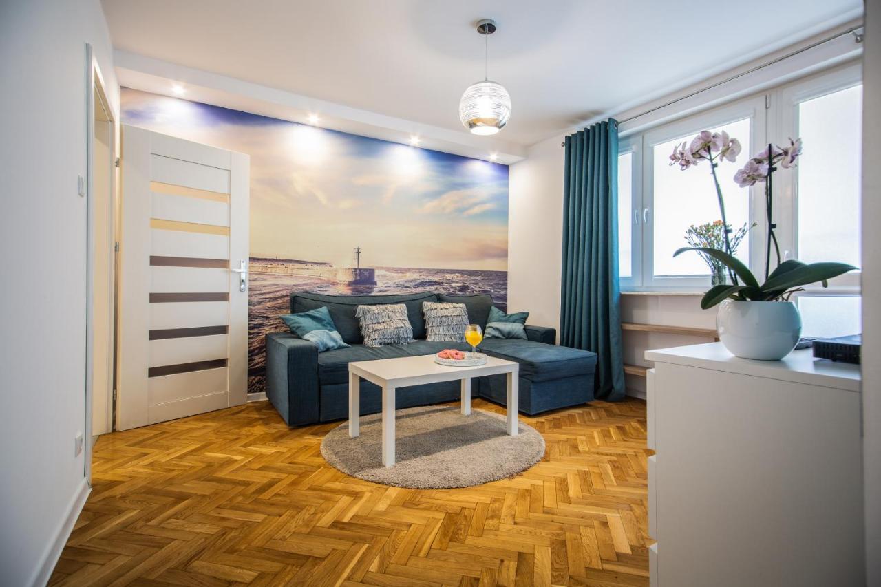 Apartament W Centrum II Ustka Buitenkant foto
